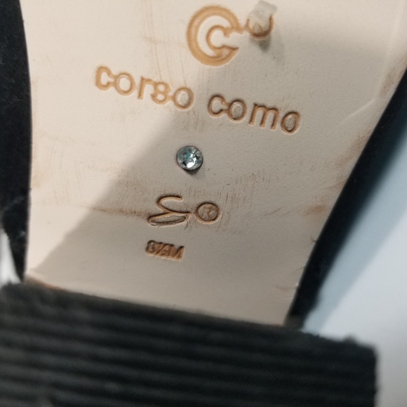 Corso Como Women Open Heel Slingback Sandals 8.5 M - Picture 8 of 8